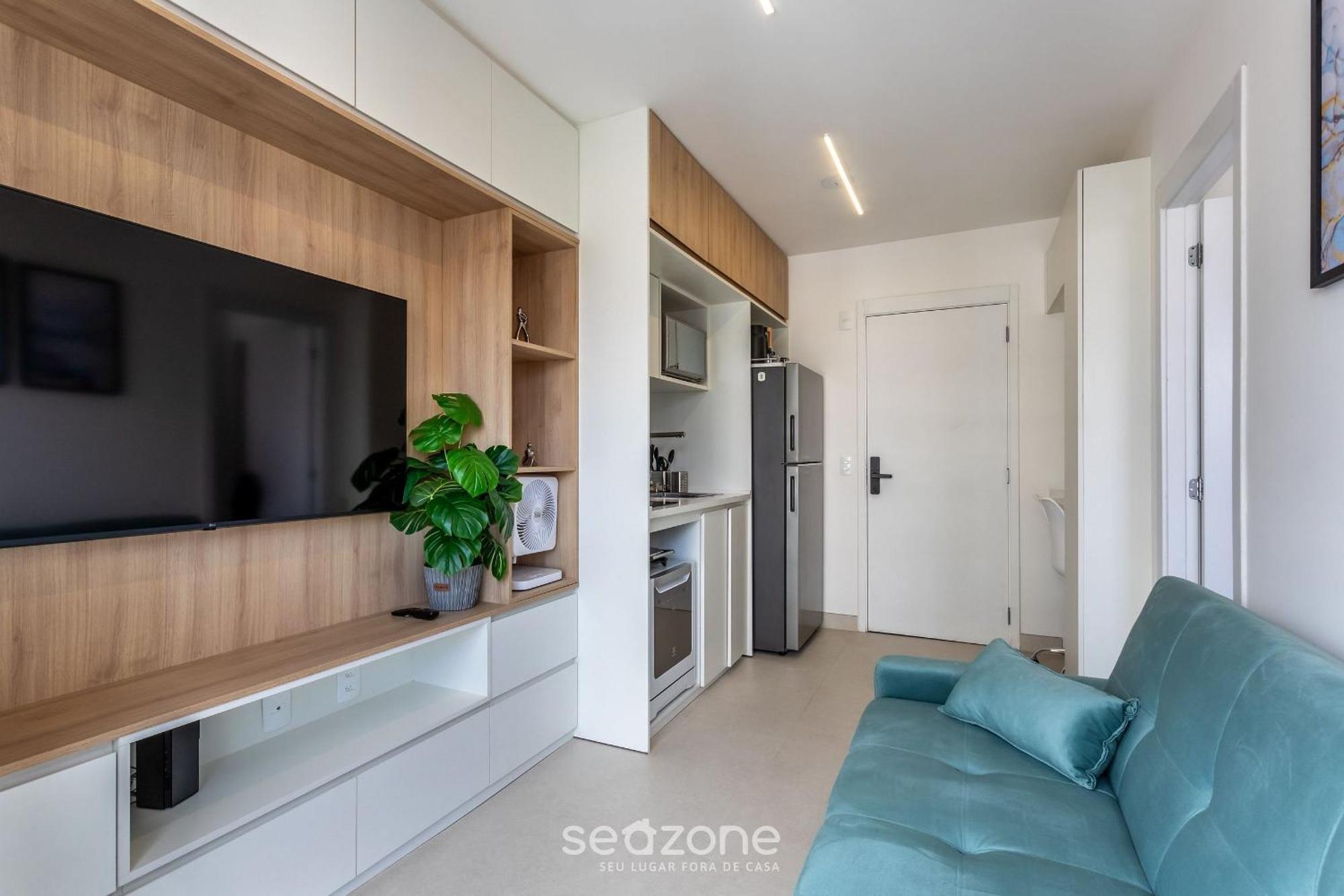 Predio C/ Piscina E Academia Em Pinheiros-sp - Vbp Apartamento
