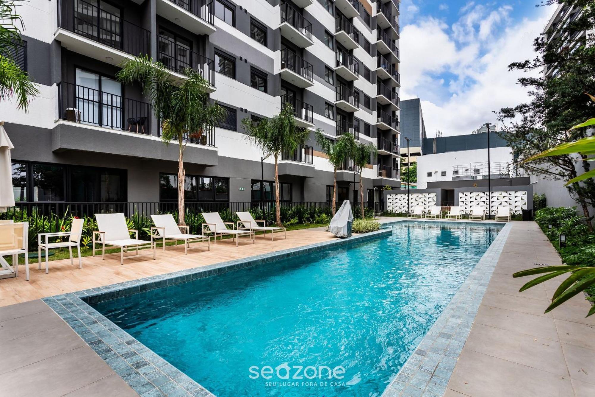 Apartamento Predio C/ Piscina E Academia Em Pinheiros-sp - Vbp São Paulo