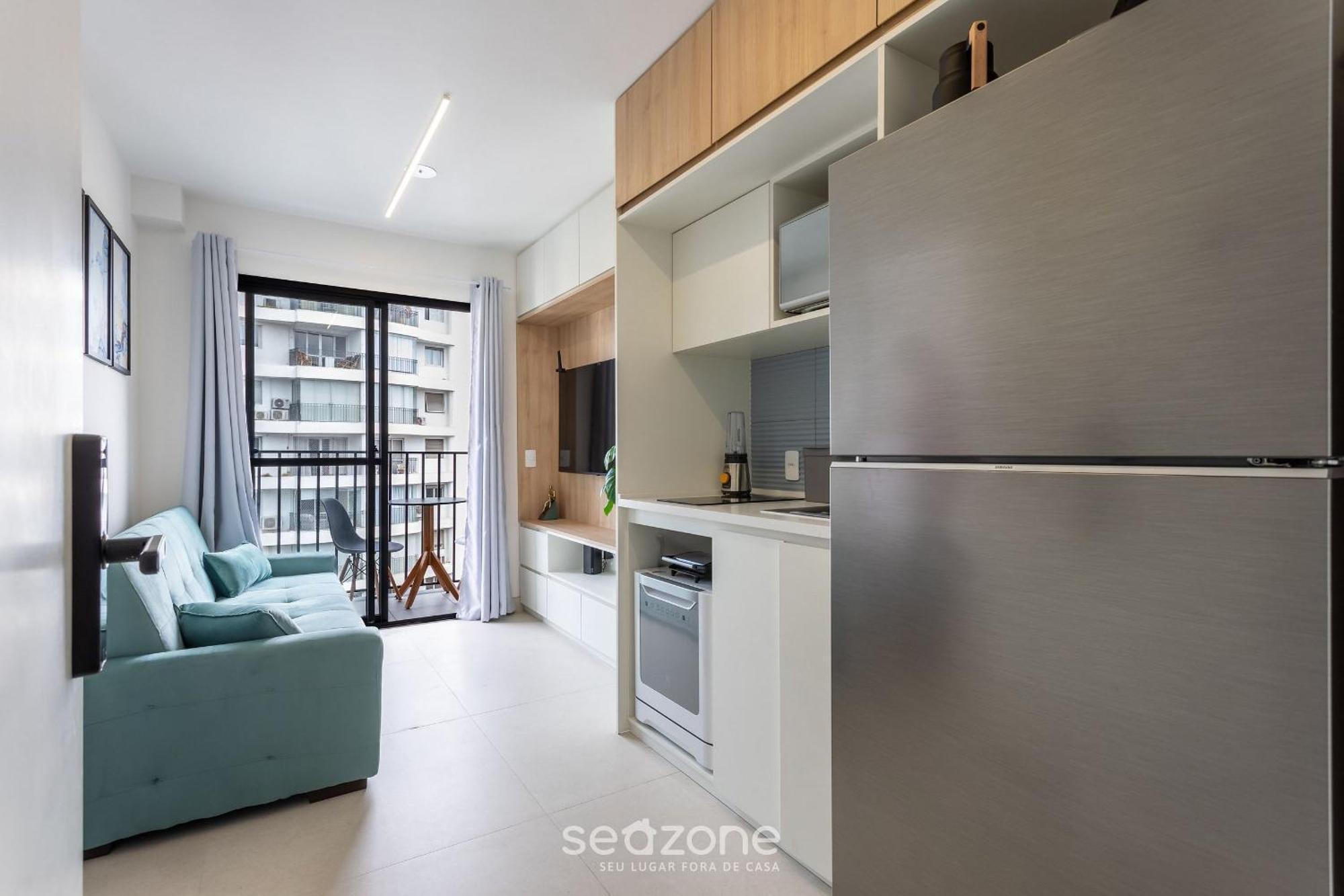 Apartamento Predio C/ Piscina E Academia Em Pinheiros-sp - Vbp *