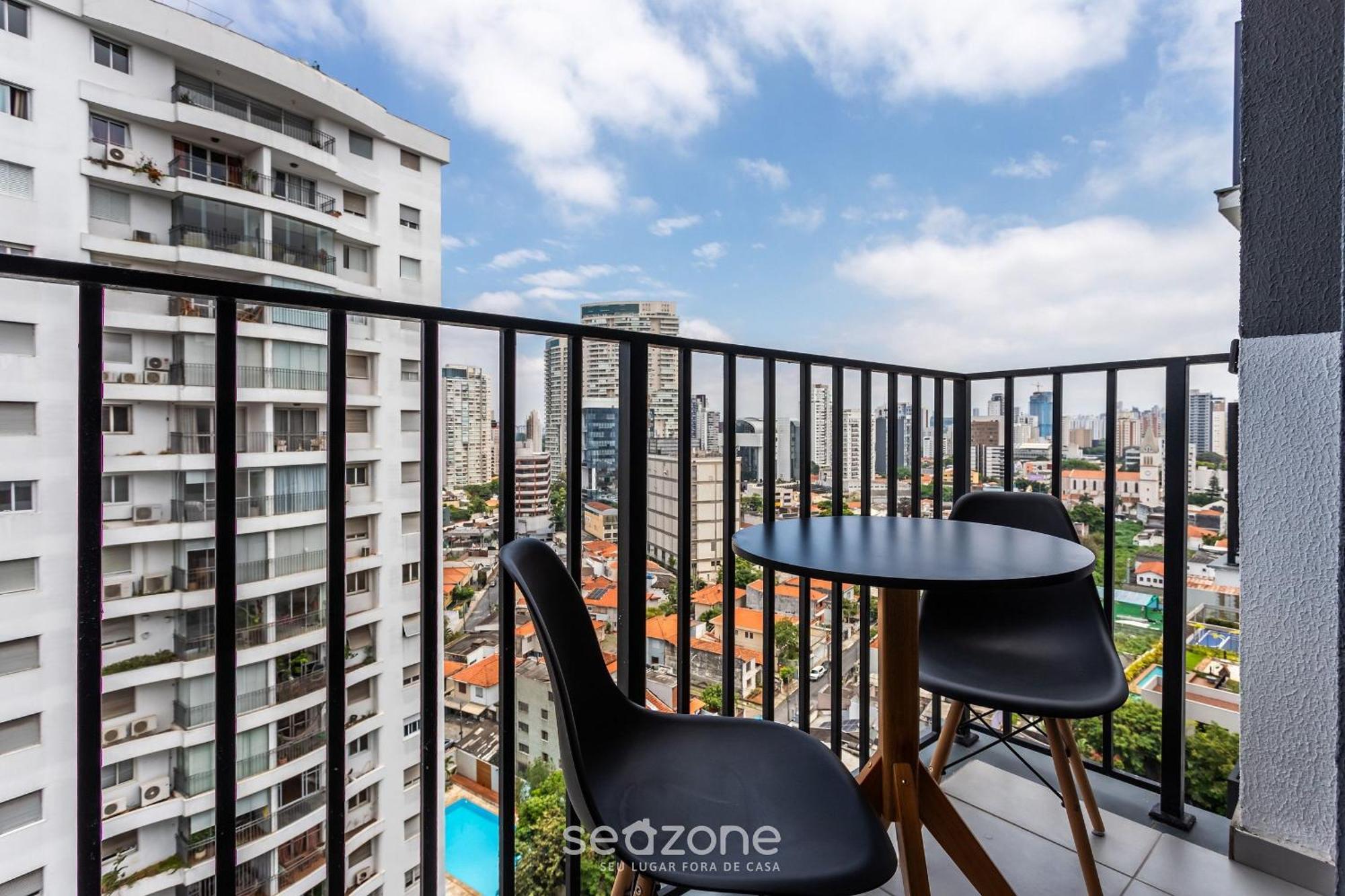 Apartamento Predio C/ Piscina E Academia Em Pinheiros-sp - Vbp *