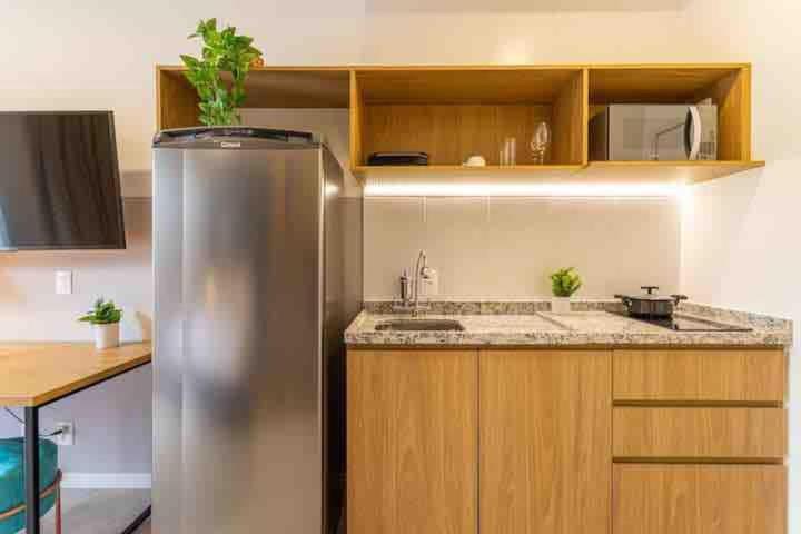 Apartamento P1015 - Loft Lindo | Pinheiros | Metro Oscar Freire São Paulo