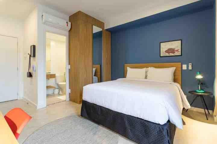 P1015 - Loft Lindo | Pinheiros | Metro Oscar Freire Apartamento São Paulo