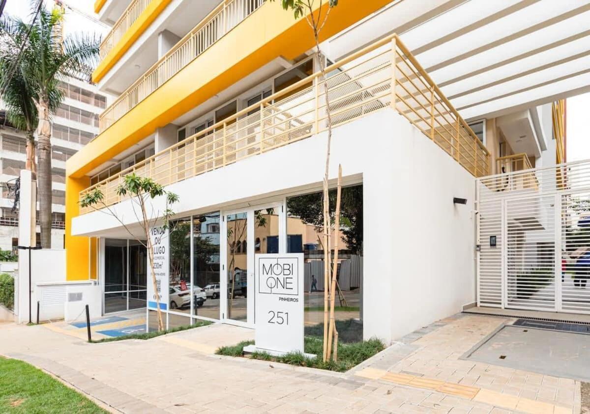 Apartamento P1015 - Loft Lindo | Pinheiros | Metro Oscar Freire São Paulo
