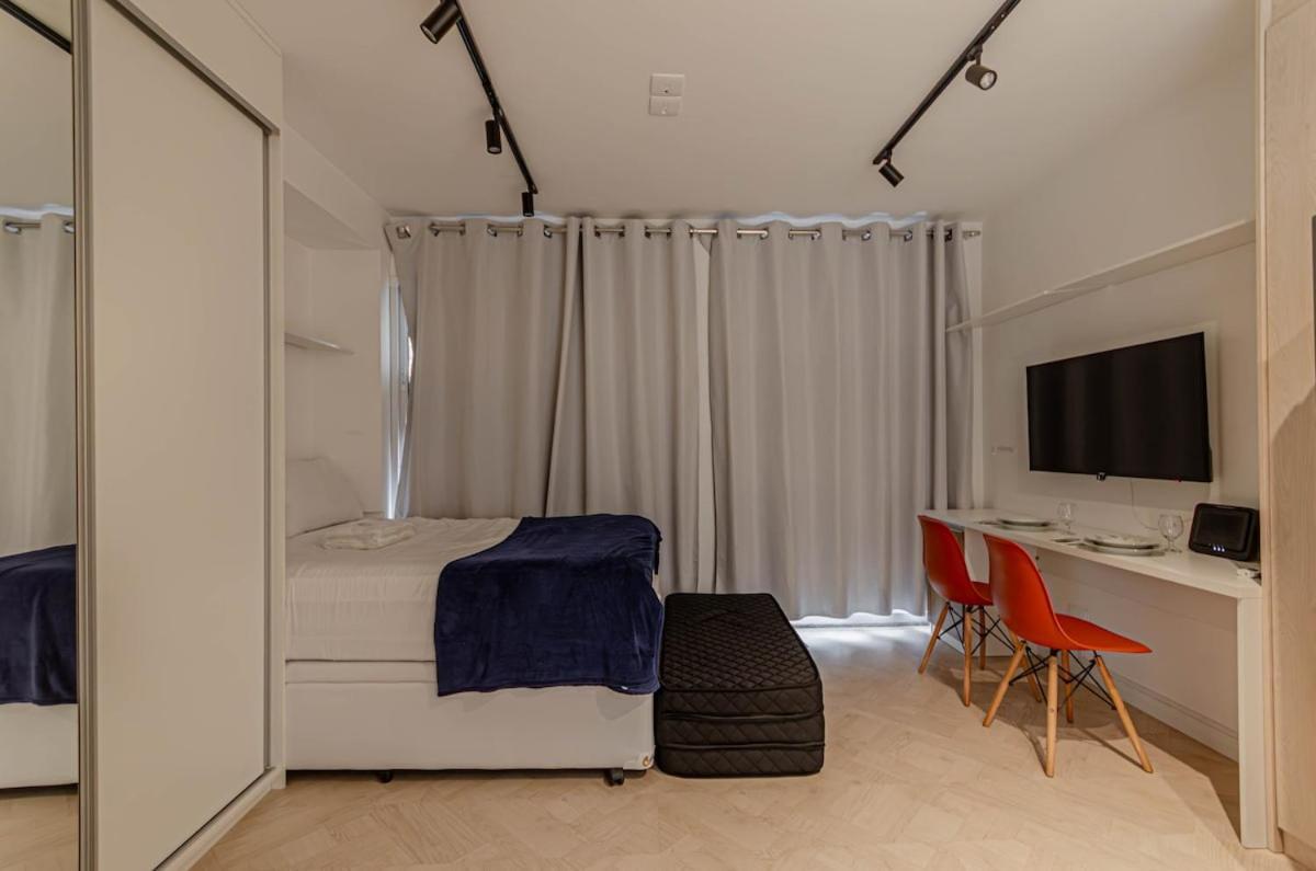 P614 Sua Casa Em Sp, Com Academia E Rooftop Apartment