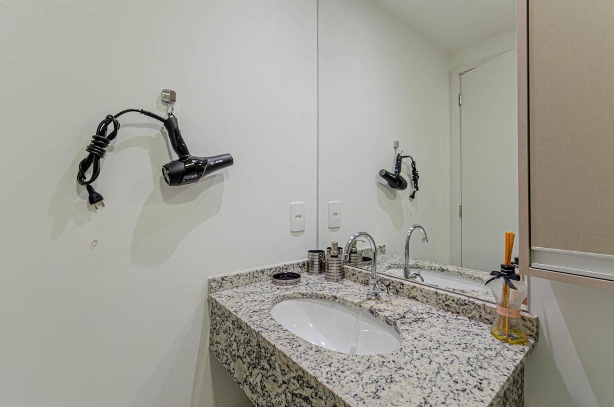 Apartment P614 Sua Casa Em Sp, Com Academia E Rooftop Sao Paulo