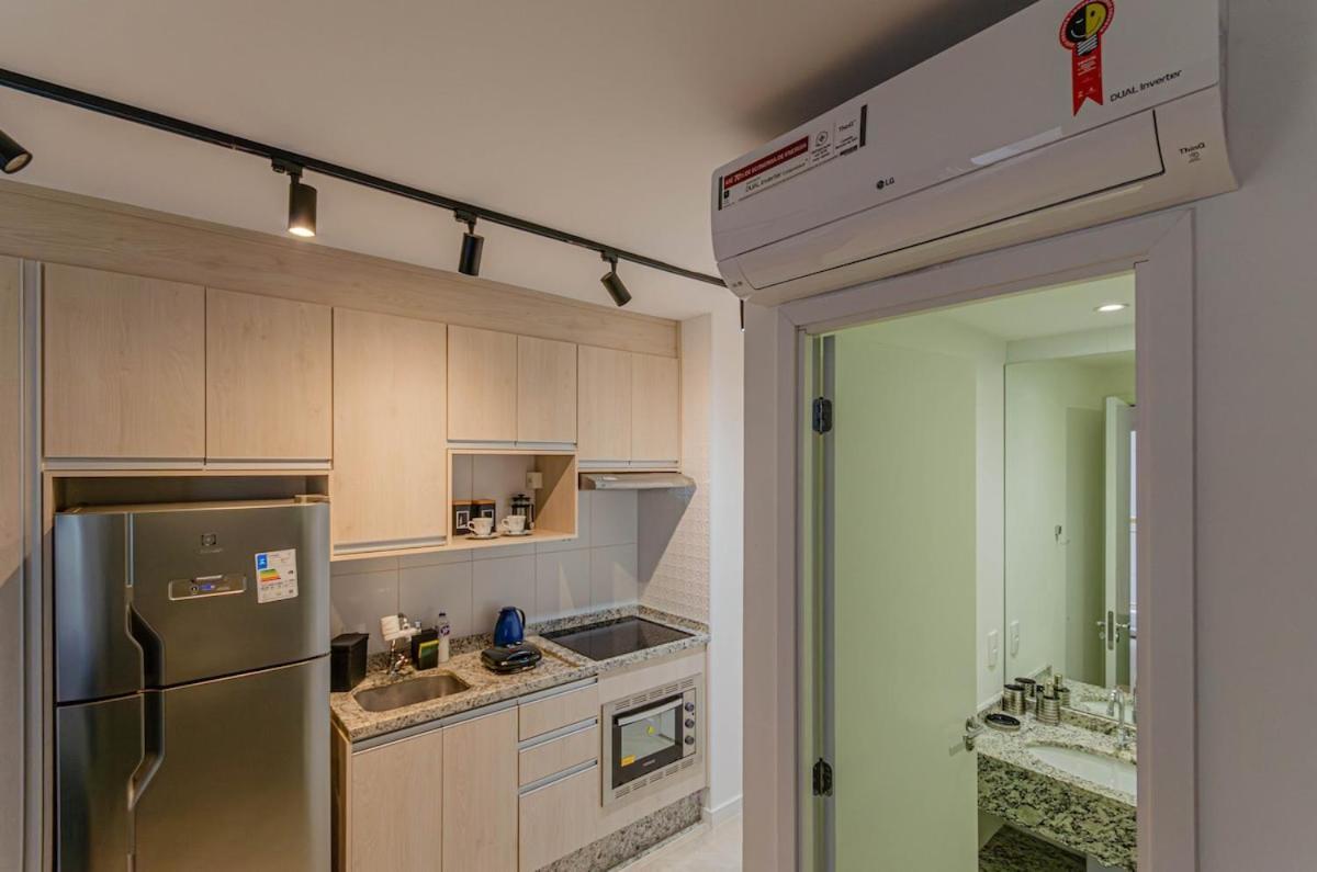 P614 Sua Casa Em Sp, Com Academia E Rooftop Apartment