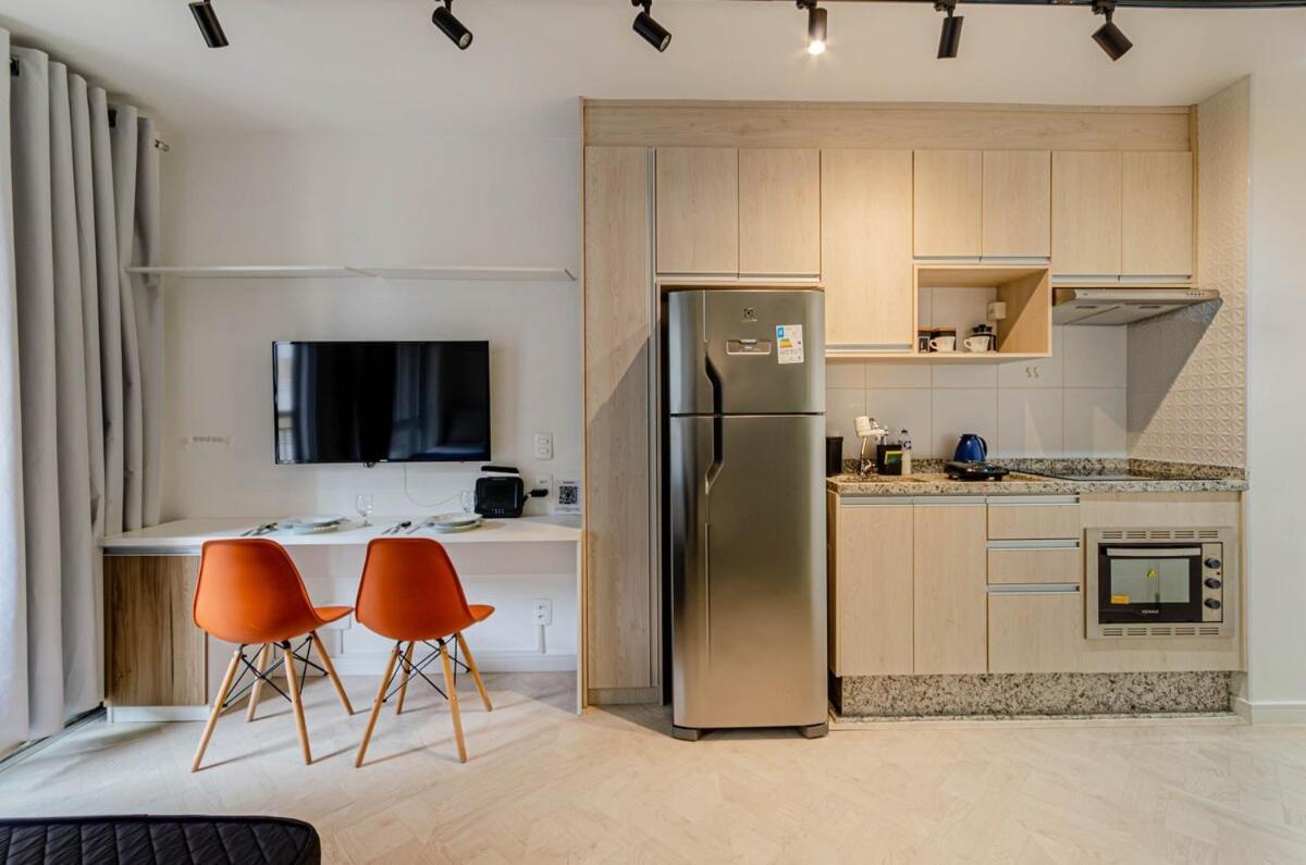 P614 Sua Casa Em Sp, Com Academia E Rooftop Apartment *