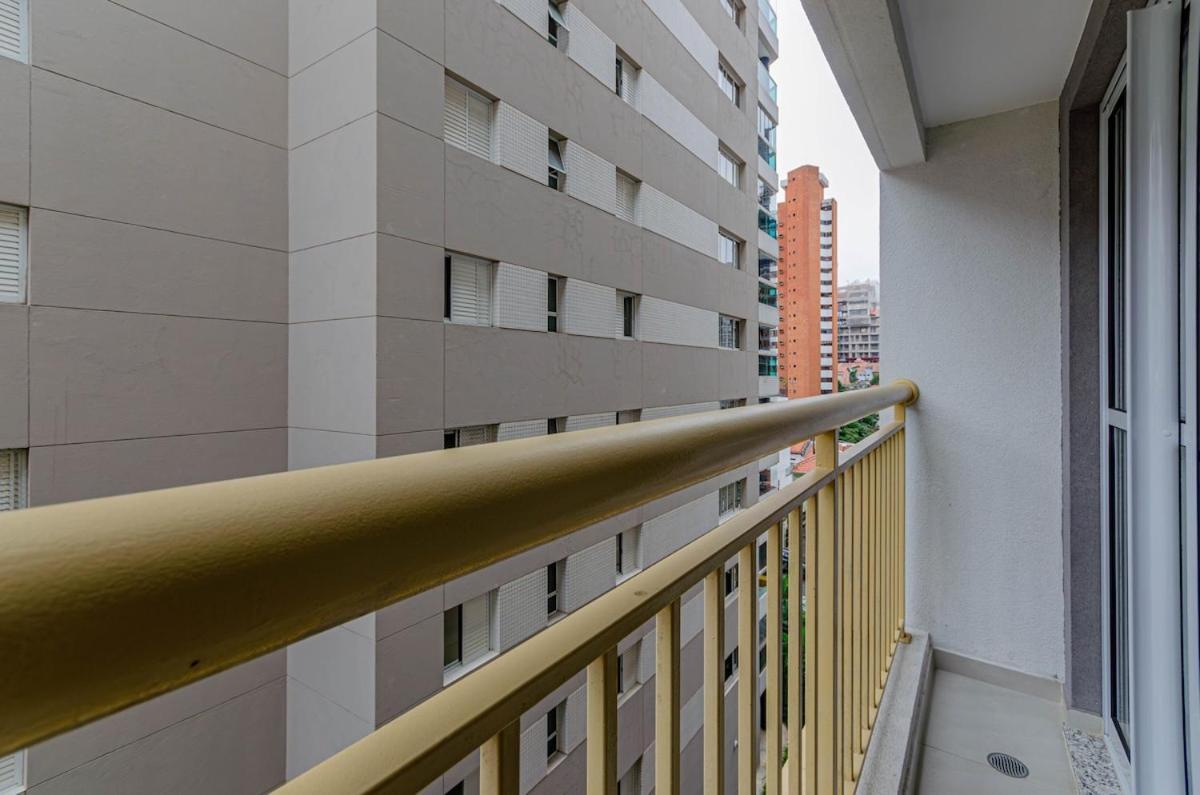 Apartment P614 Sua Casa Em Sp, Com Academia E Rooftop *