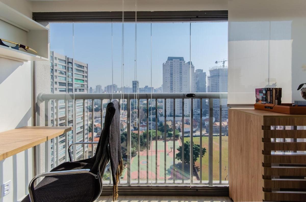 V1501 - Loft| Metro| Ar-cond.|academia| Mercado 24h * Sao Paulo