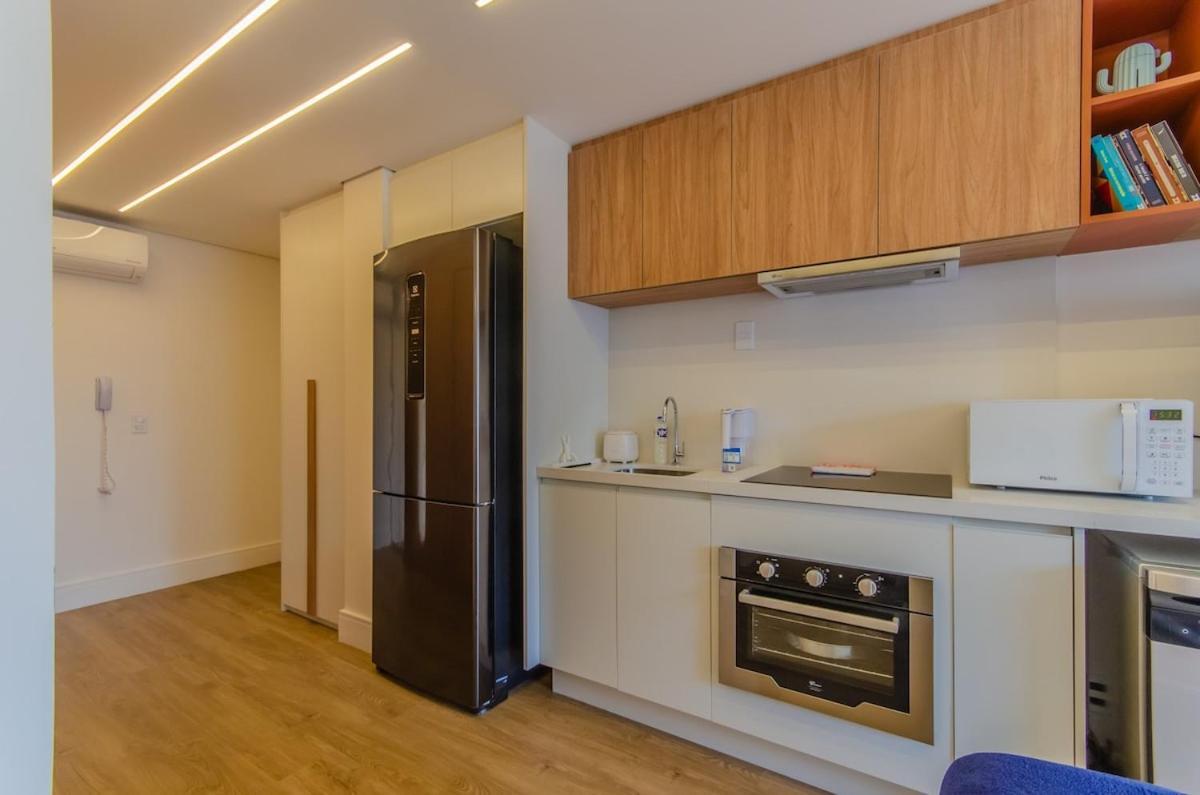 V1501 - Loft| Metro| Ar-cond.|academia| Mercado 24h Sao Paulo