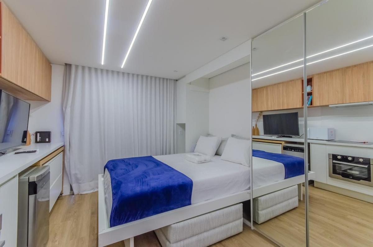 V1501 - Loft| Metro| Ar-cond.|academia| Mercado 24h Sao Paulo