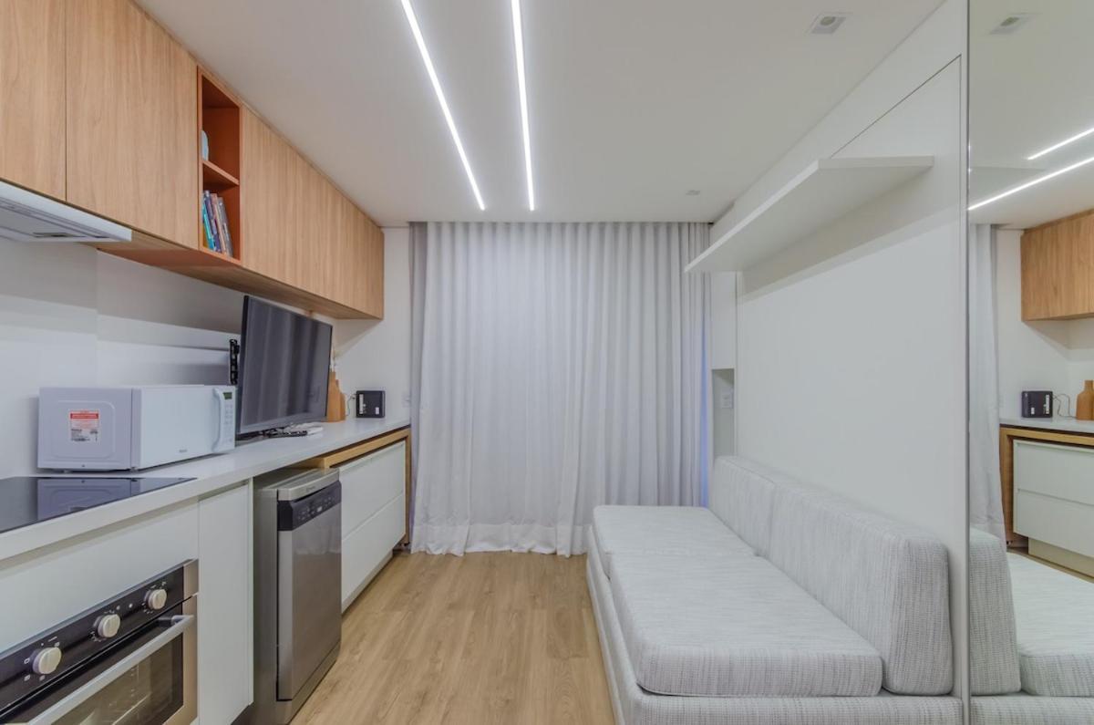 Apartment V1501 - Loft| Metro| Ar-cond.|academia| Mercado 24h Sao Paulo
