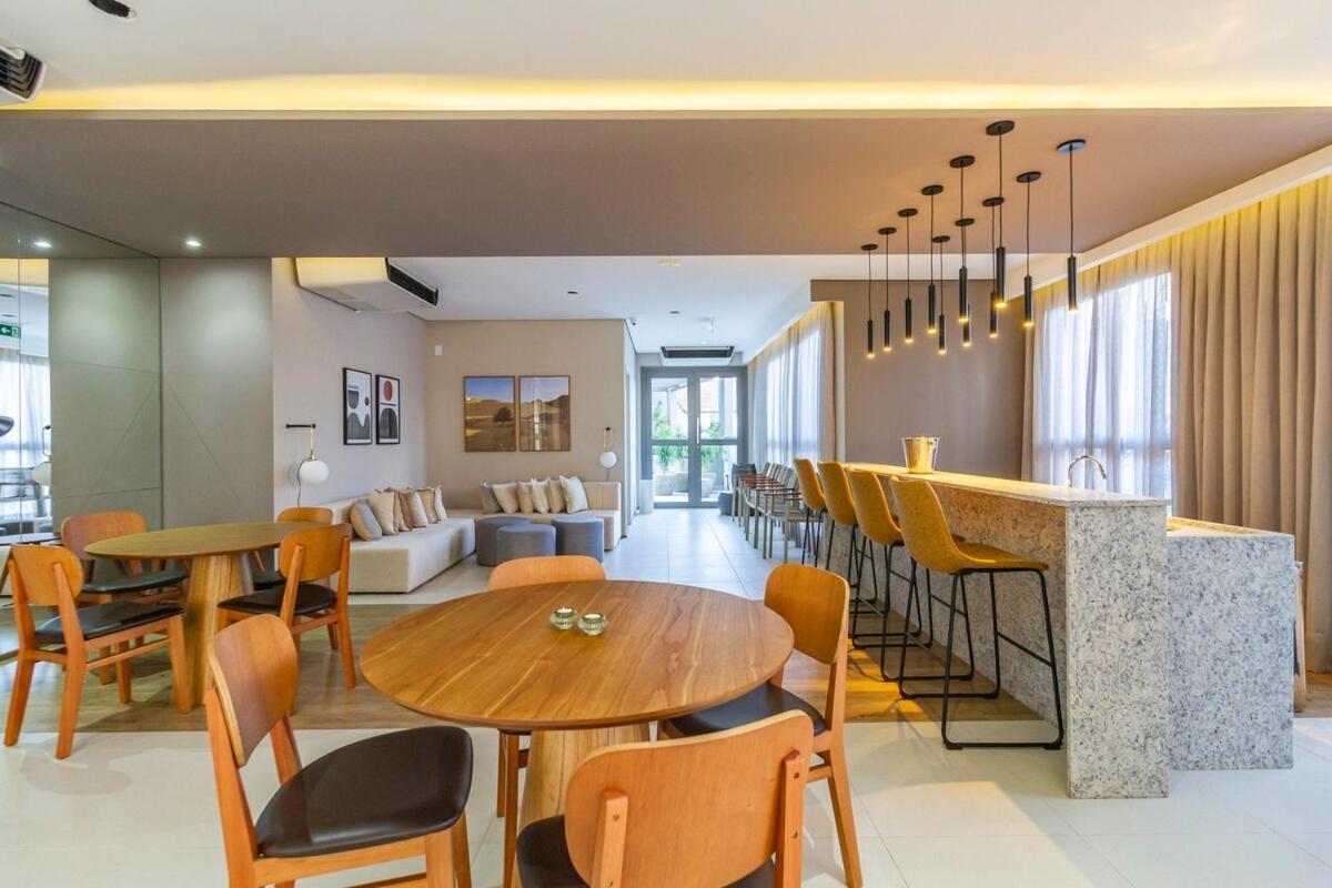Apartamento Fl710 | Azul - Metro Faria Lima Com Piscina São Paulo