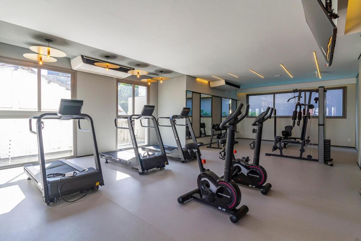 Apartamento Fl710 | Azul - Metro Faria Lima Com Piscina *