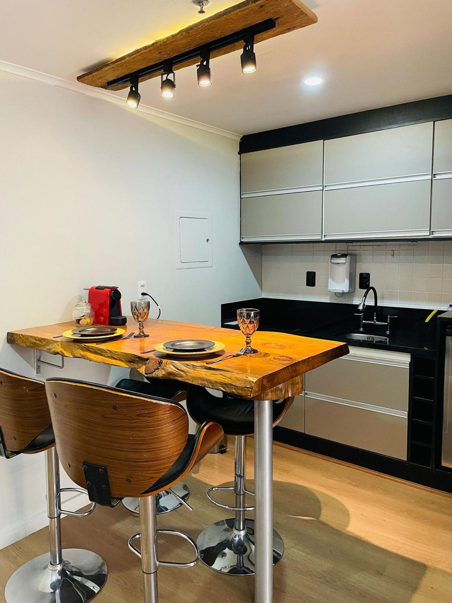 Morada Moema - Flat Em Moderno Em Bairro Nobre Hotel