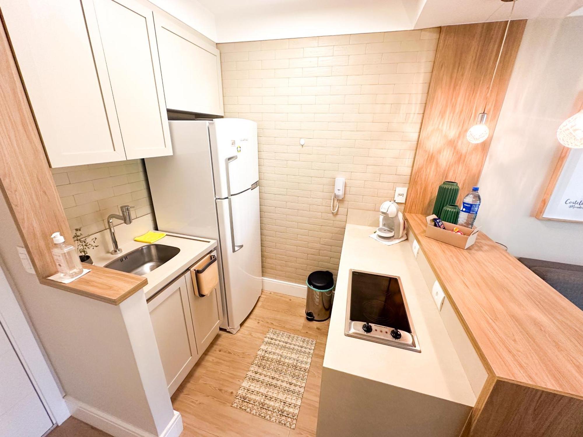 Apartamento Conforto Com Sofisticacao São Paulo