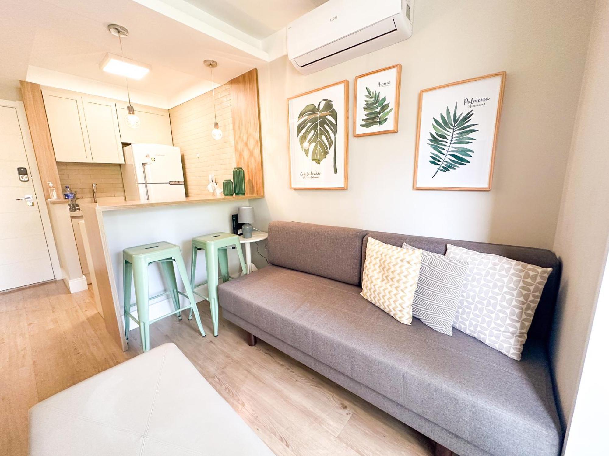 Apartamento Conforto Com Sofisticacao São Paulo