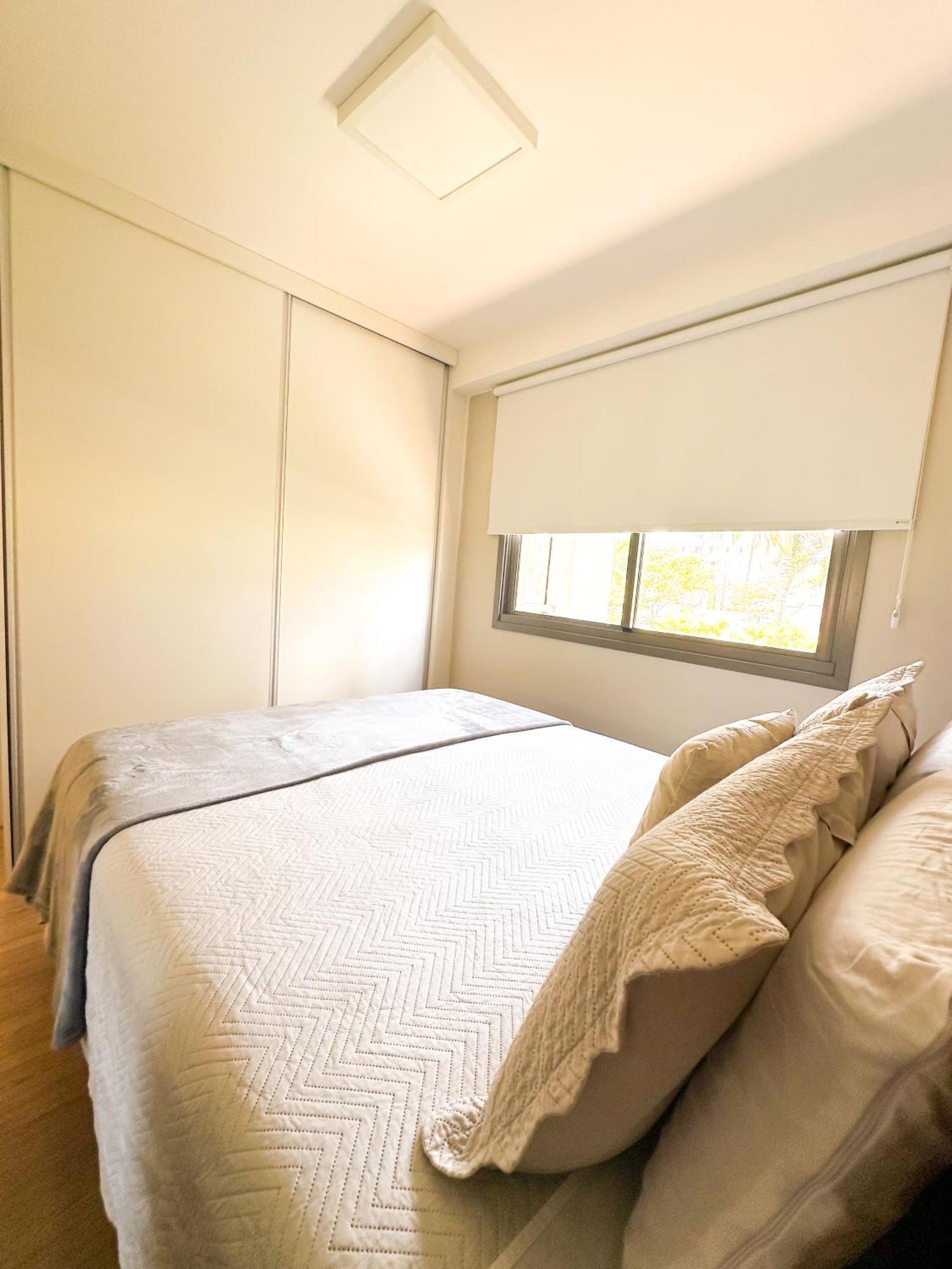 Apartamento Conforto Com Sofisticacao *