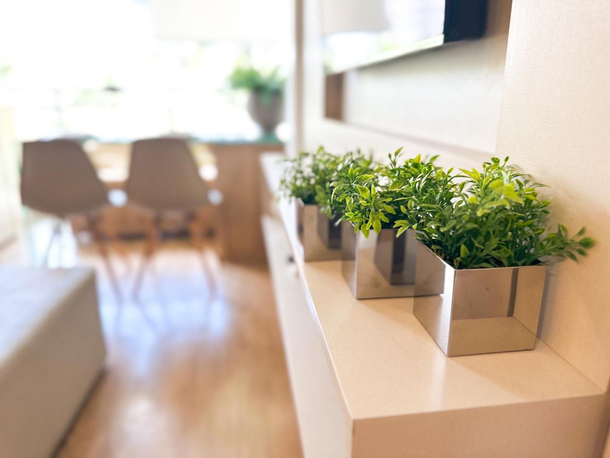 Apartamento Conforto Com Sofisticacao *