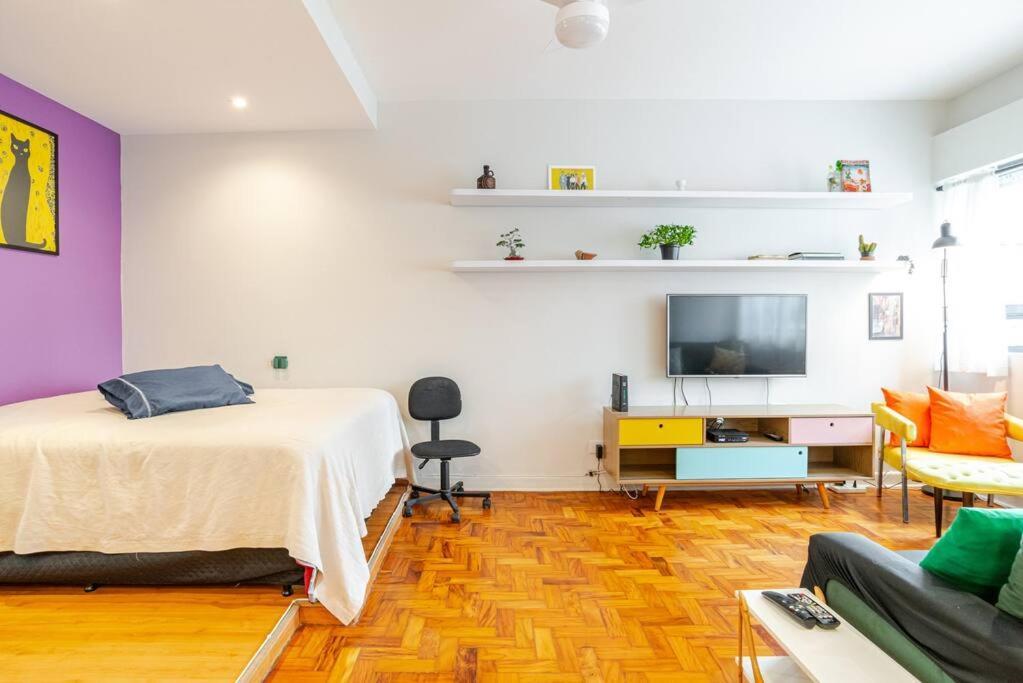 Apartment Ape33 Sp - Kit Equipada Sao Paulo