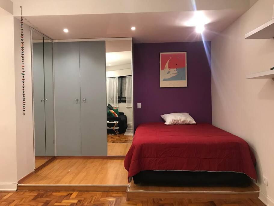 Ape33 Sp - Kit Equipada Apartment Sao Paulo