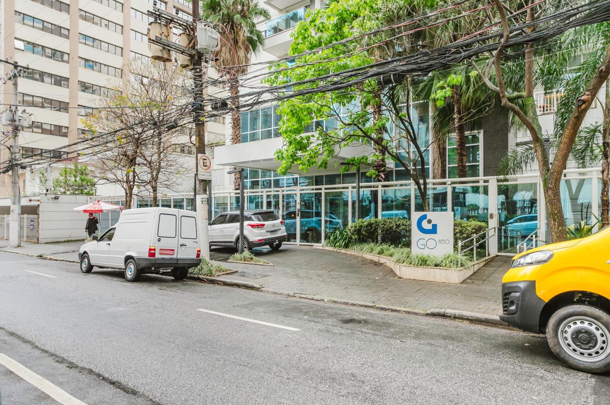 Apartamento Tabas - Edificio Go 850 Na Olimpia São Paulo