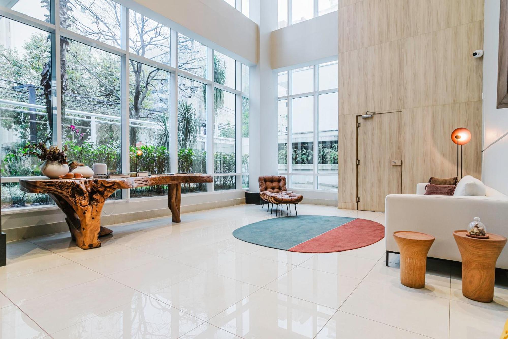 Apartamento Tabas - Edificio Go 850 Na Olimpia