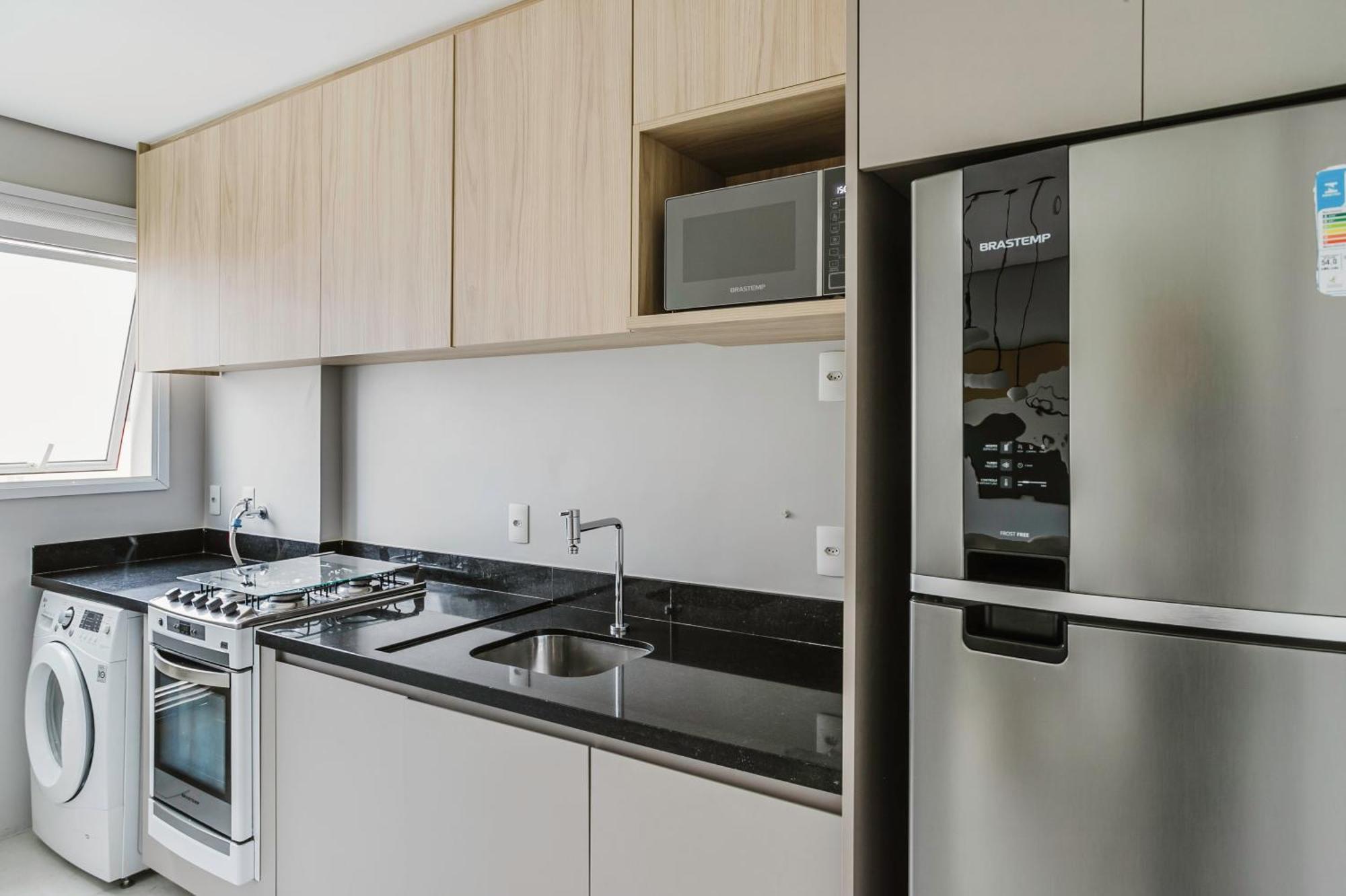 Apartamento Tabas - Edificio Go 850 Na Olimpia *