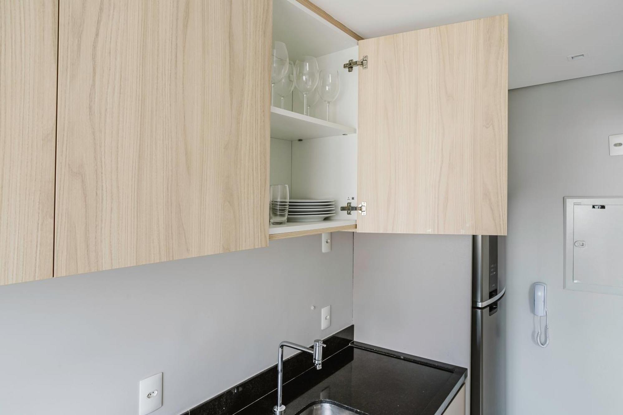 Apartamento Tabas - Edificio Go 850 Na Olimpia São Paulo