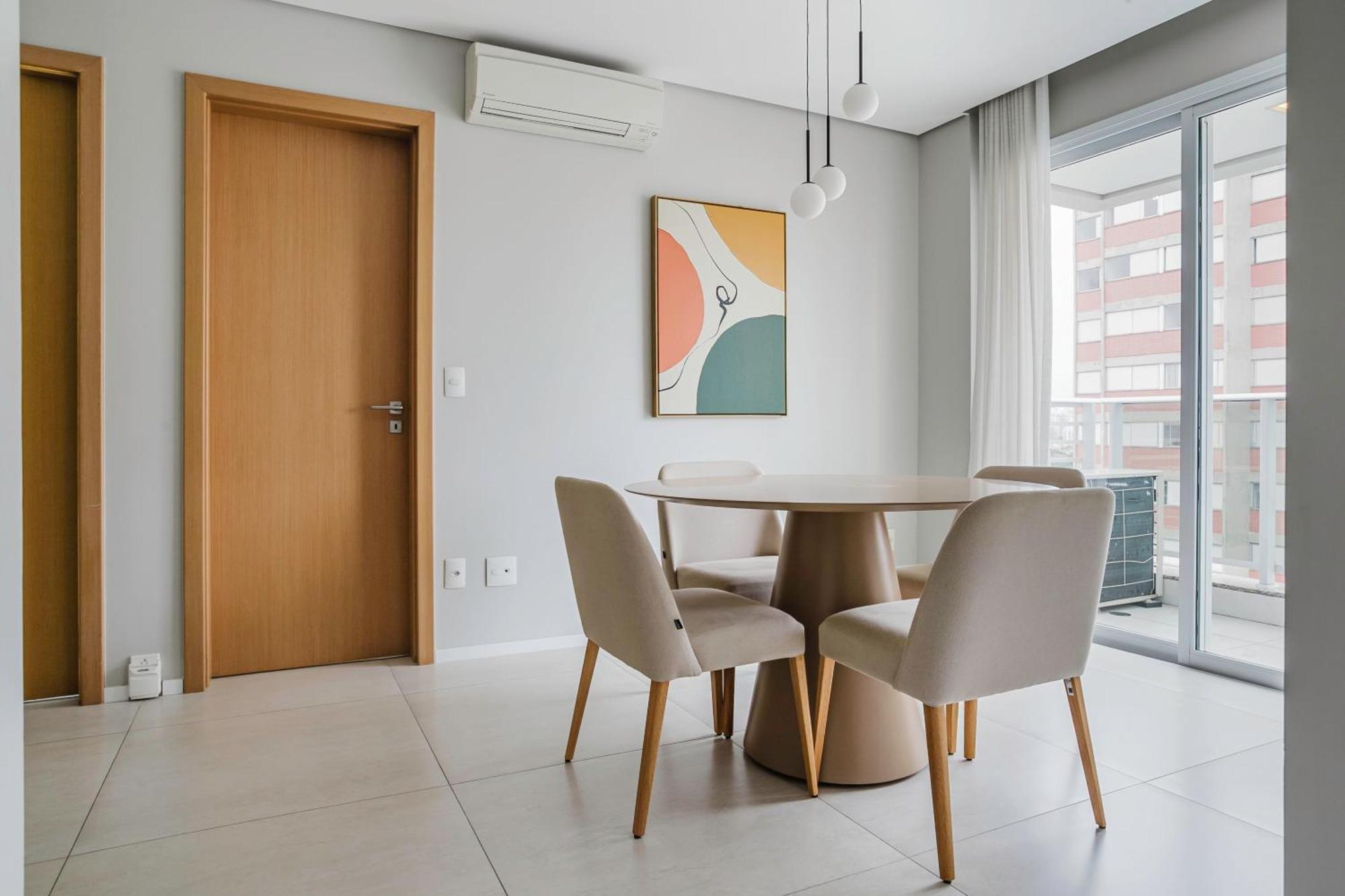 Apartamento Tabas - Edificio Go 850 Na Olimpia