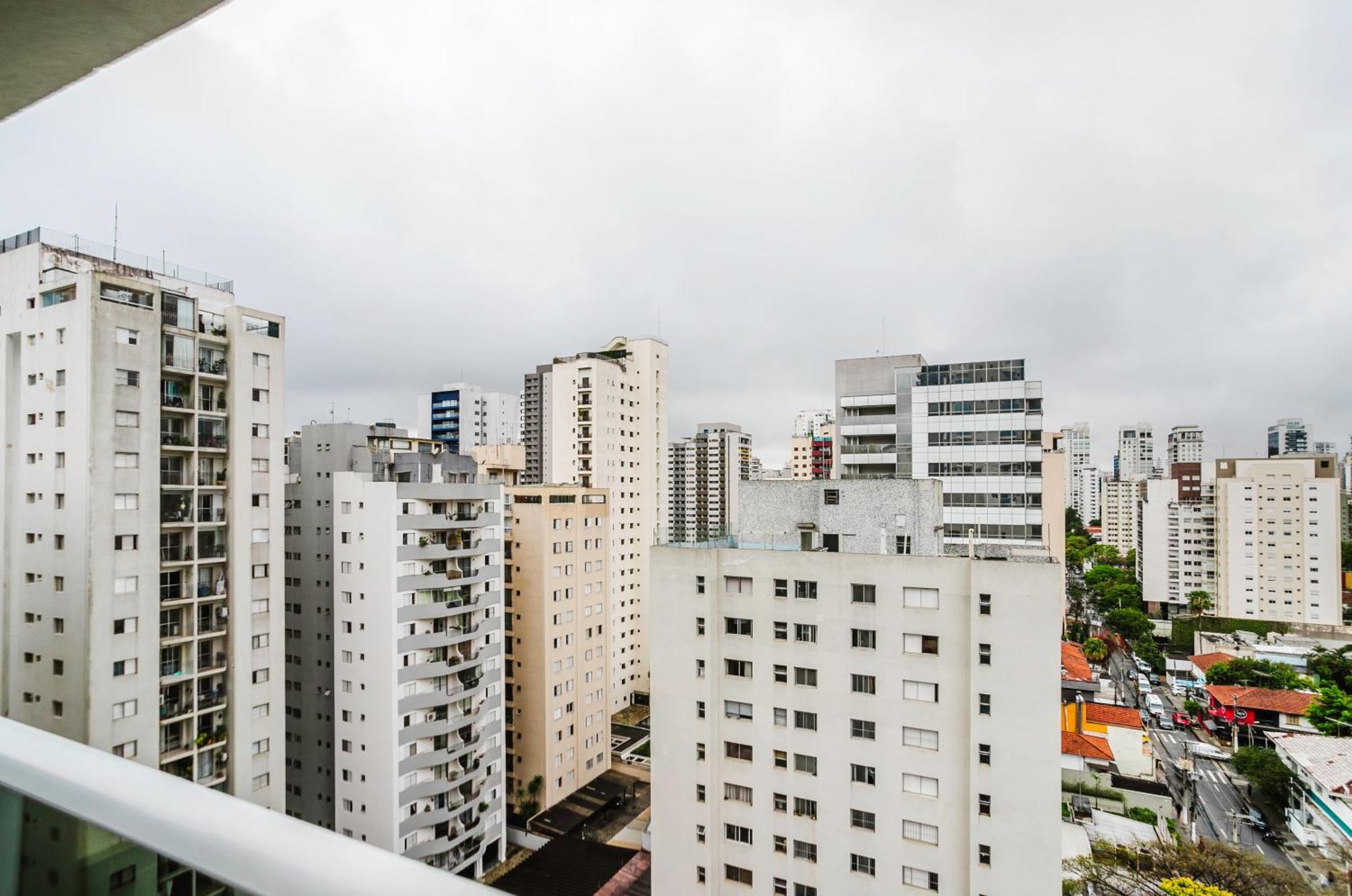 Apartamento Tabas - Edificio Go 850 Na Olimpia São Paulo