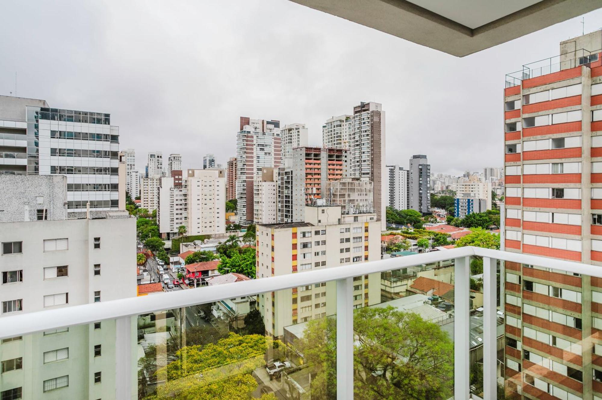 Apartamento Tabas - Edificio Go 850 Na Olimpia