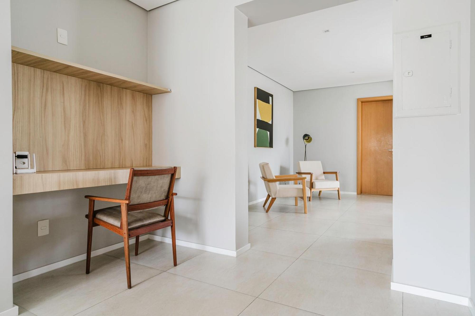 Apartamento Tabas - Edificio Go 850 Na Olimpia *