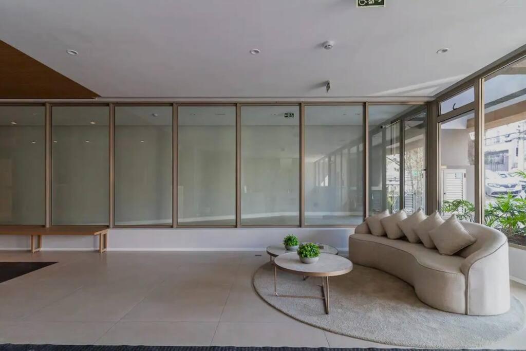 Apartamento Flat Madalena - Allianz Parque - 1 Quadra Do Metro *