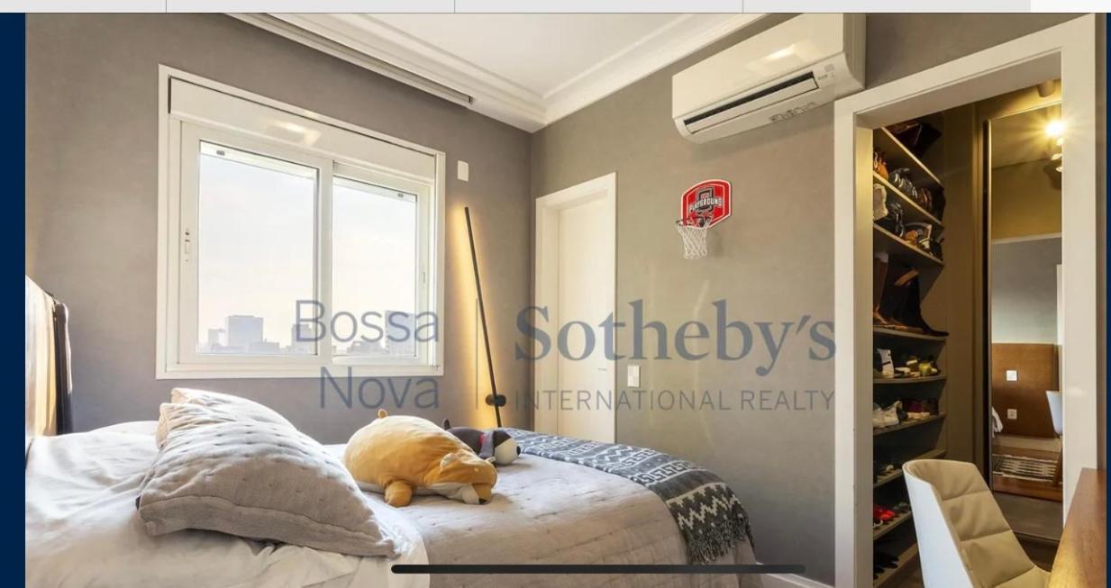Cobertura Duplex No Itaim Bibi Apartamento *