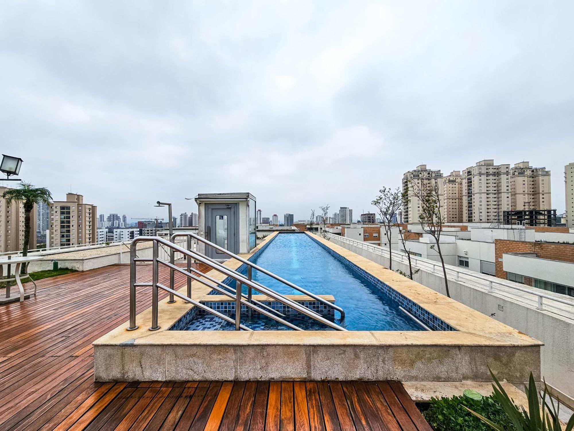 Apartamento Casa - Spazio - Mooca - Piscina E *