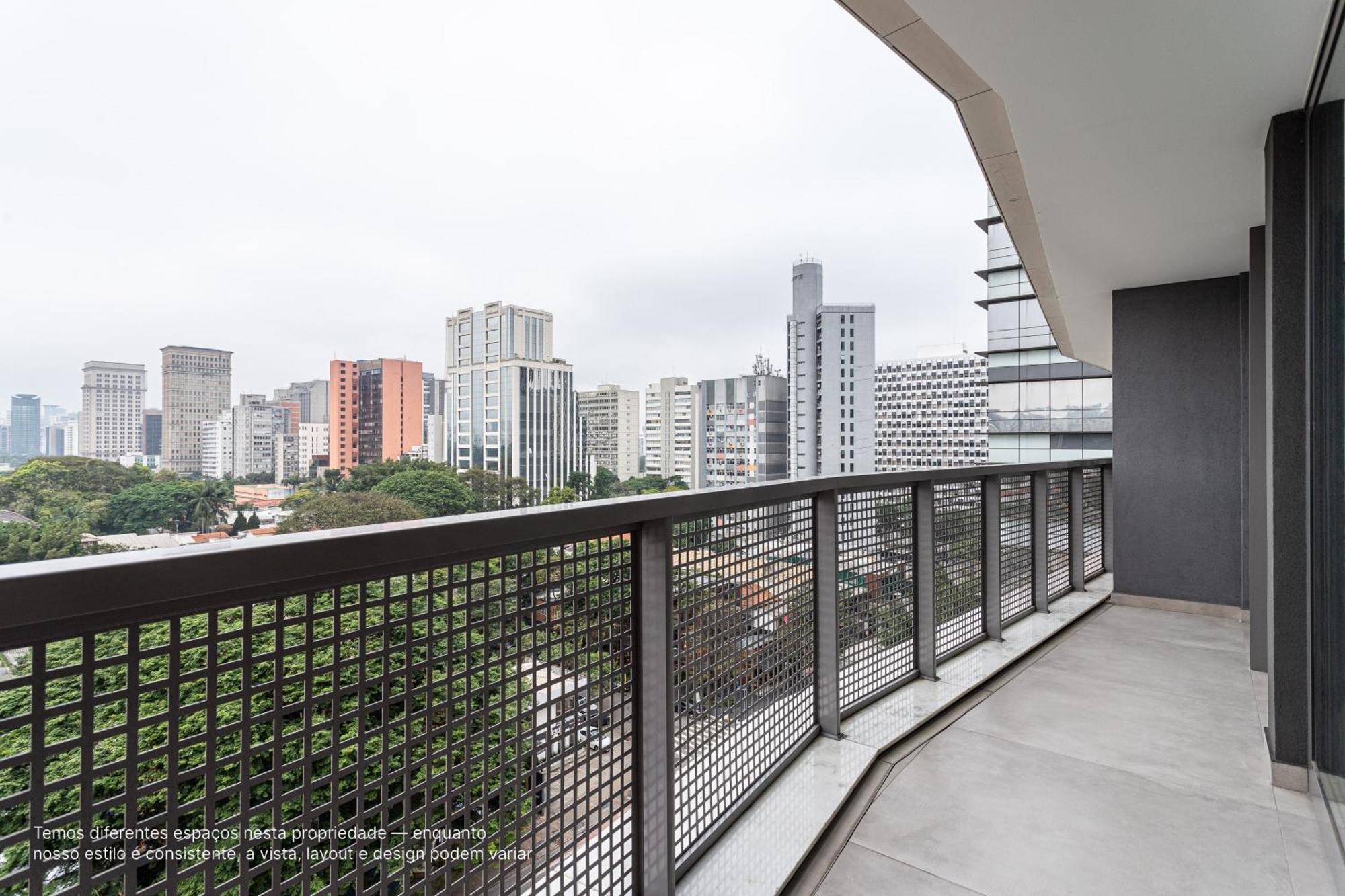 Predio Com Rooftop E Cafe Da Manha Ao Lado Da Faria Lima - Jfl Apartment