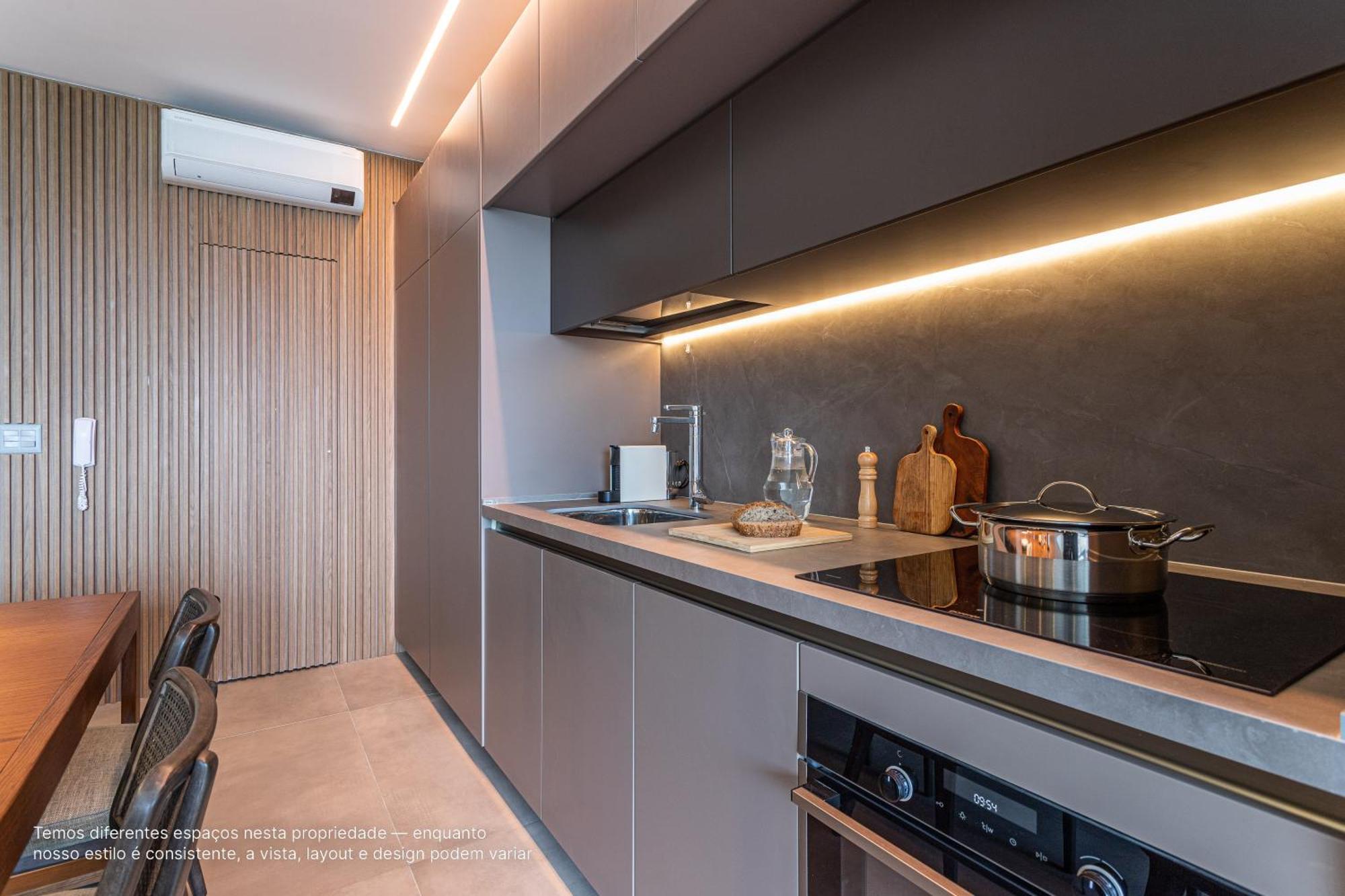 Predio Com Rooftop E Cafe Da Manha Ao Lado Da Faria Lima - Jfl Apartment