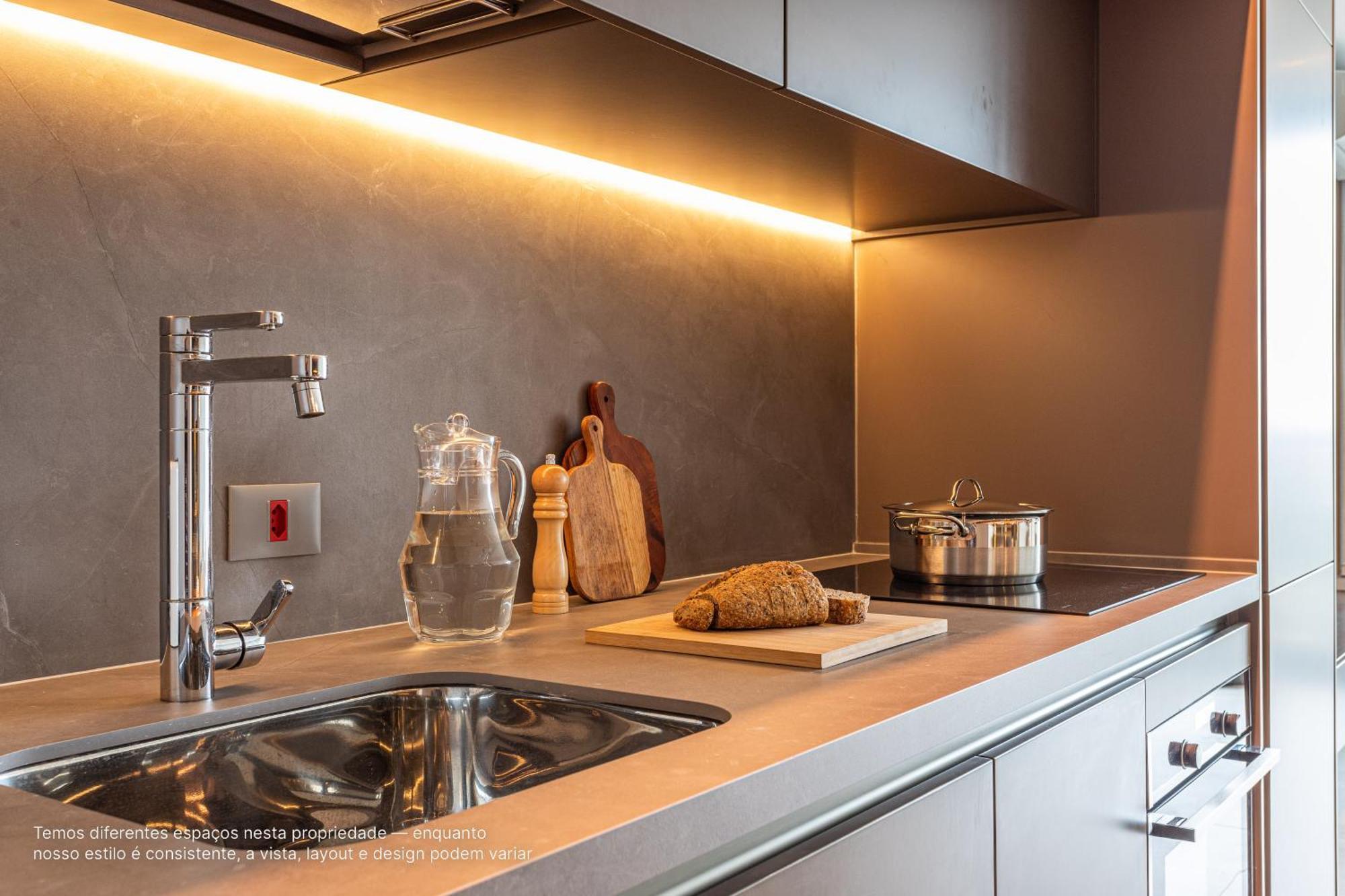 Predio Com Rooftop E Cafe Da Manha Ao Lado Da Faria Lima - Jfl Apartment Sao Paulo