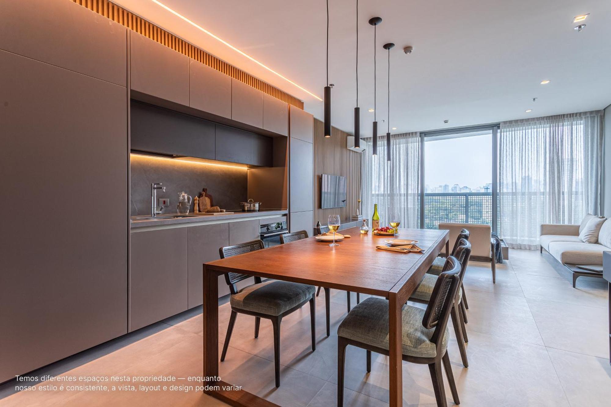 Predio Com Rooftop E Cafe Da Manha Ao Lado Da Faria Lima - Jfl Apartment Sao Paulo