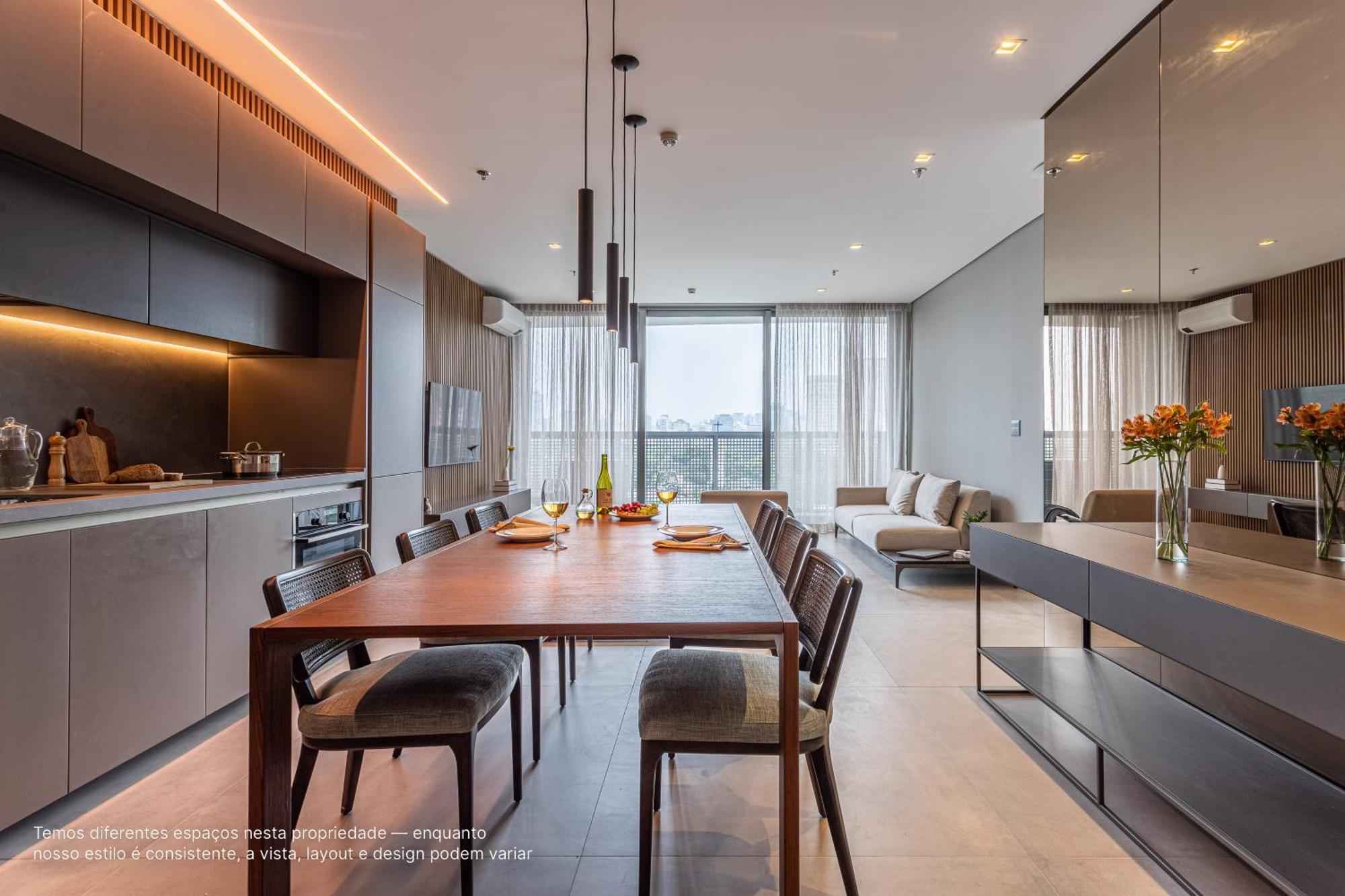 Apartment Predio Com Rooftop E Cafe Da Manha Ao Lado Da Faria Lima - Jfl