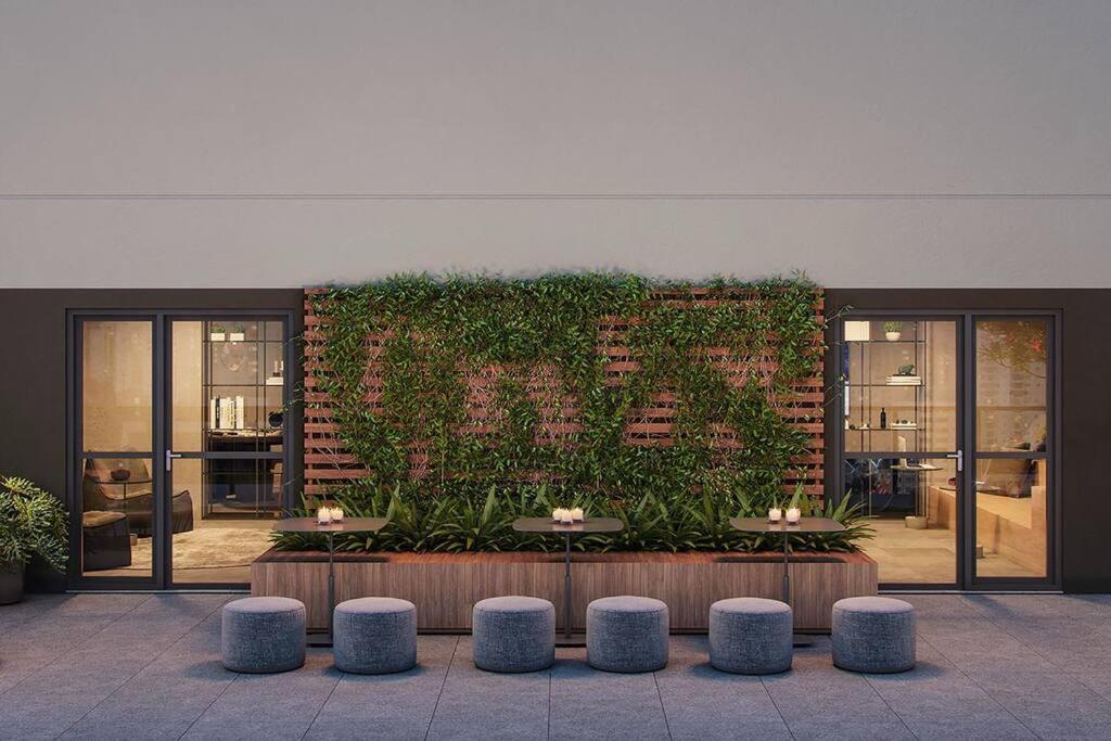 Apartamento Refugio No Coracao Do Brooklin A 230m Do Metro *