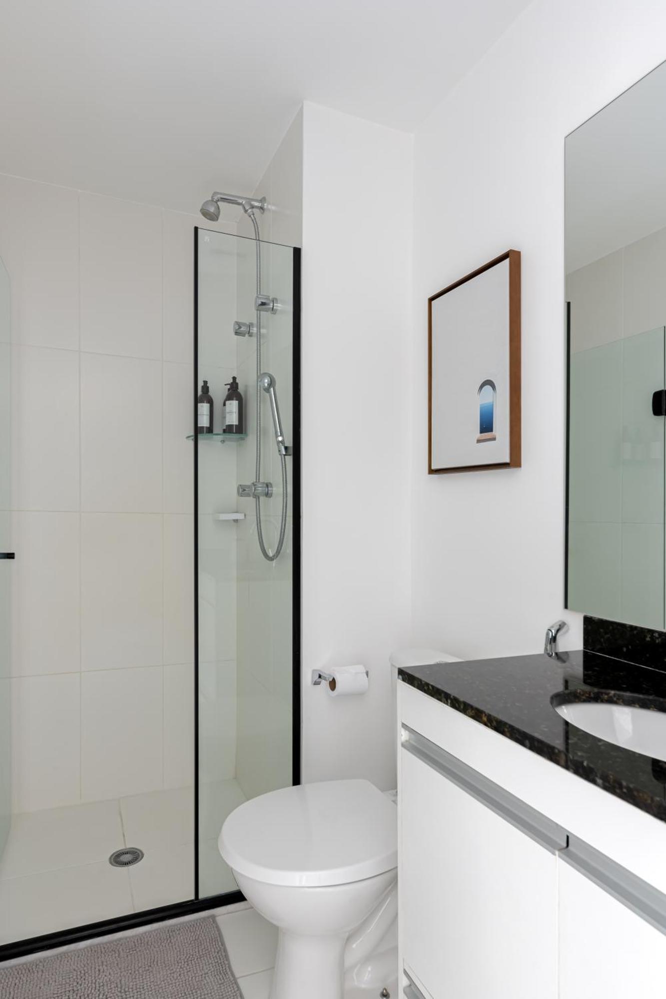 Estudio Tranquilo Com Varanda - Moema Apartamento São Paulo