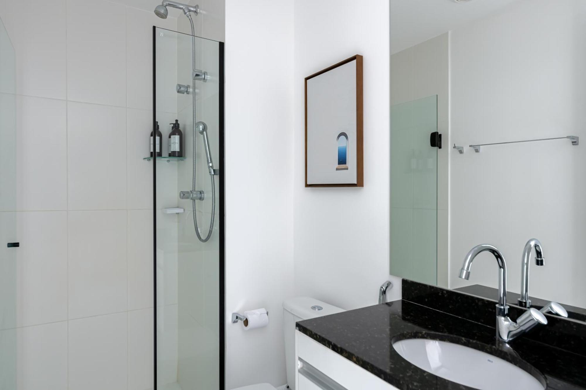 Apartamento Estudio Tranquilo Com Varanda - Moema