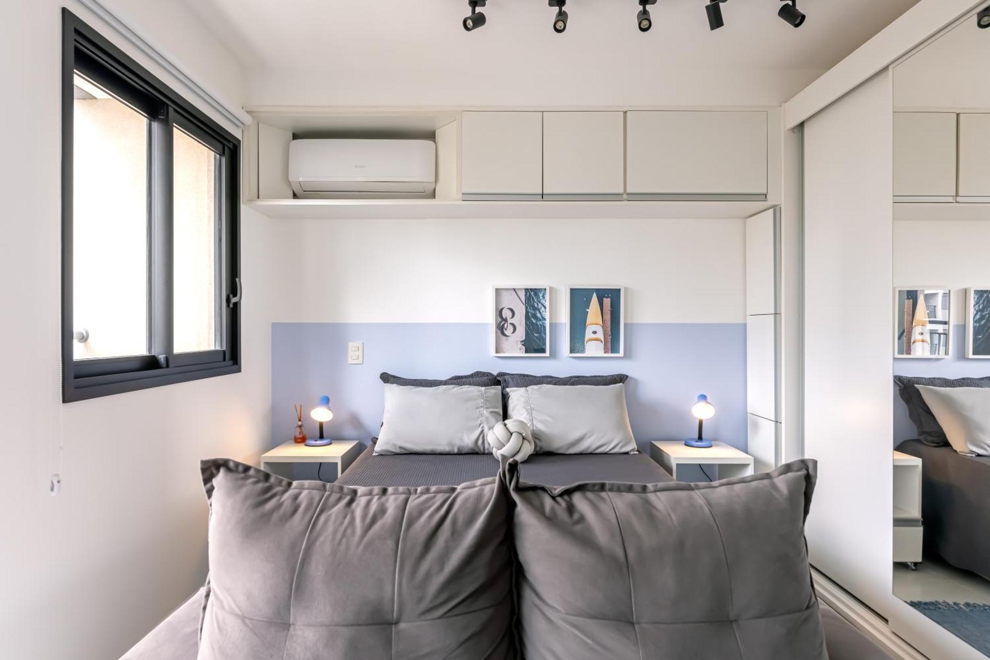Apartamento Estudio Tranquilo Com Varanda - Moema