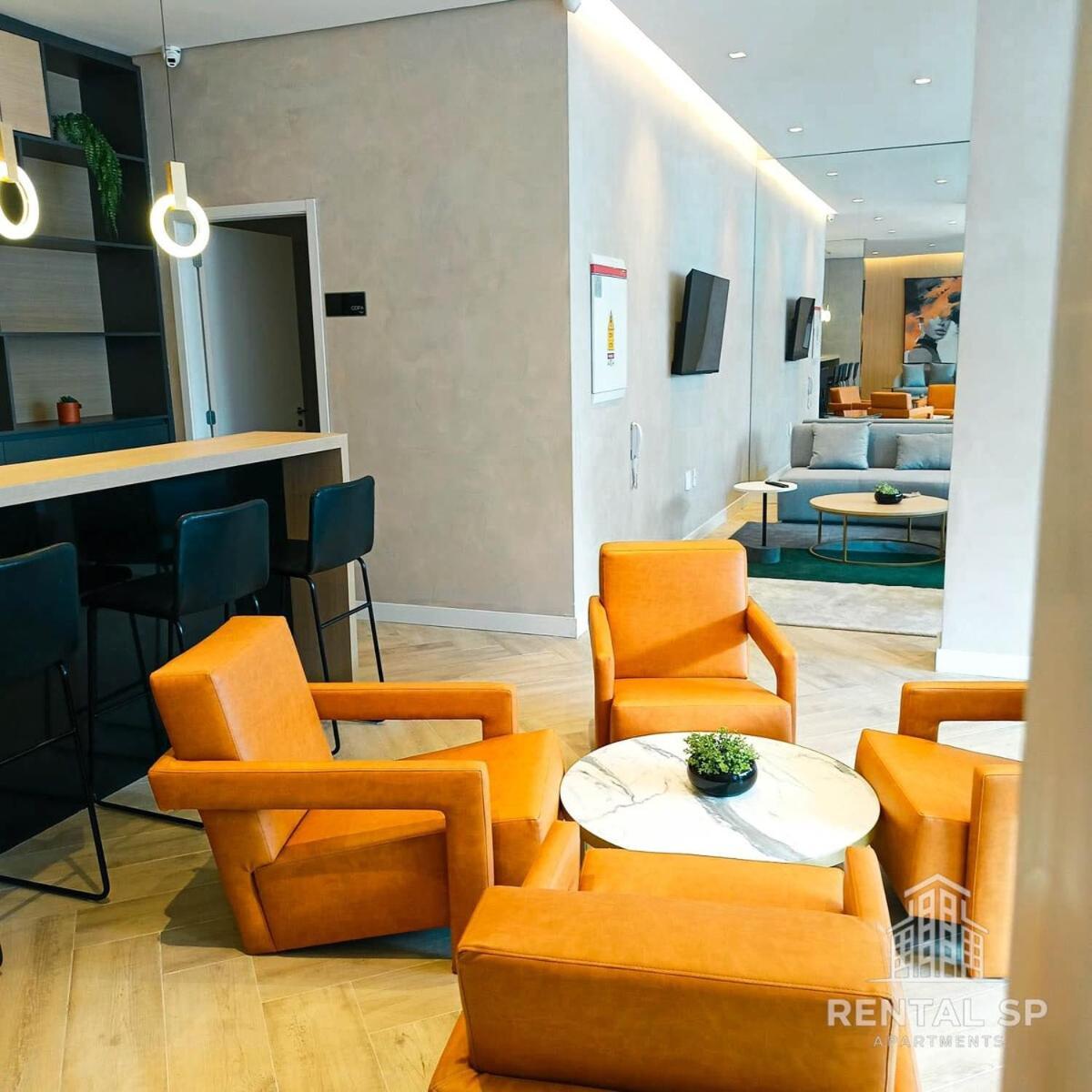 Pratico No Brooklin Prox Ao Metro Apartment Sao Paulo