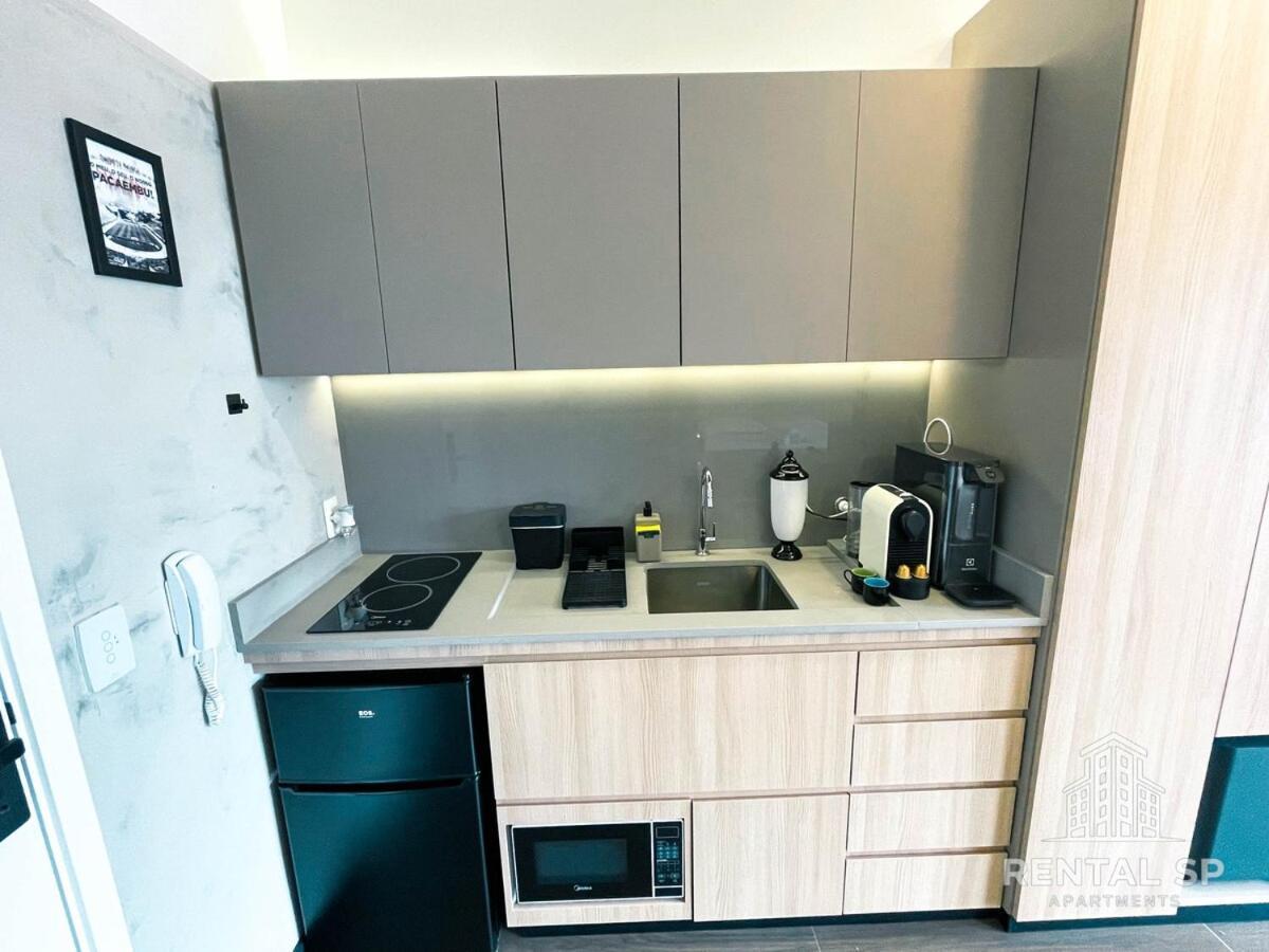 Apartment Pratico No Brooklin Prox Ao Metro