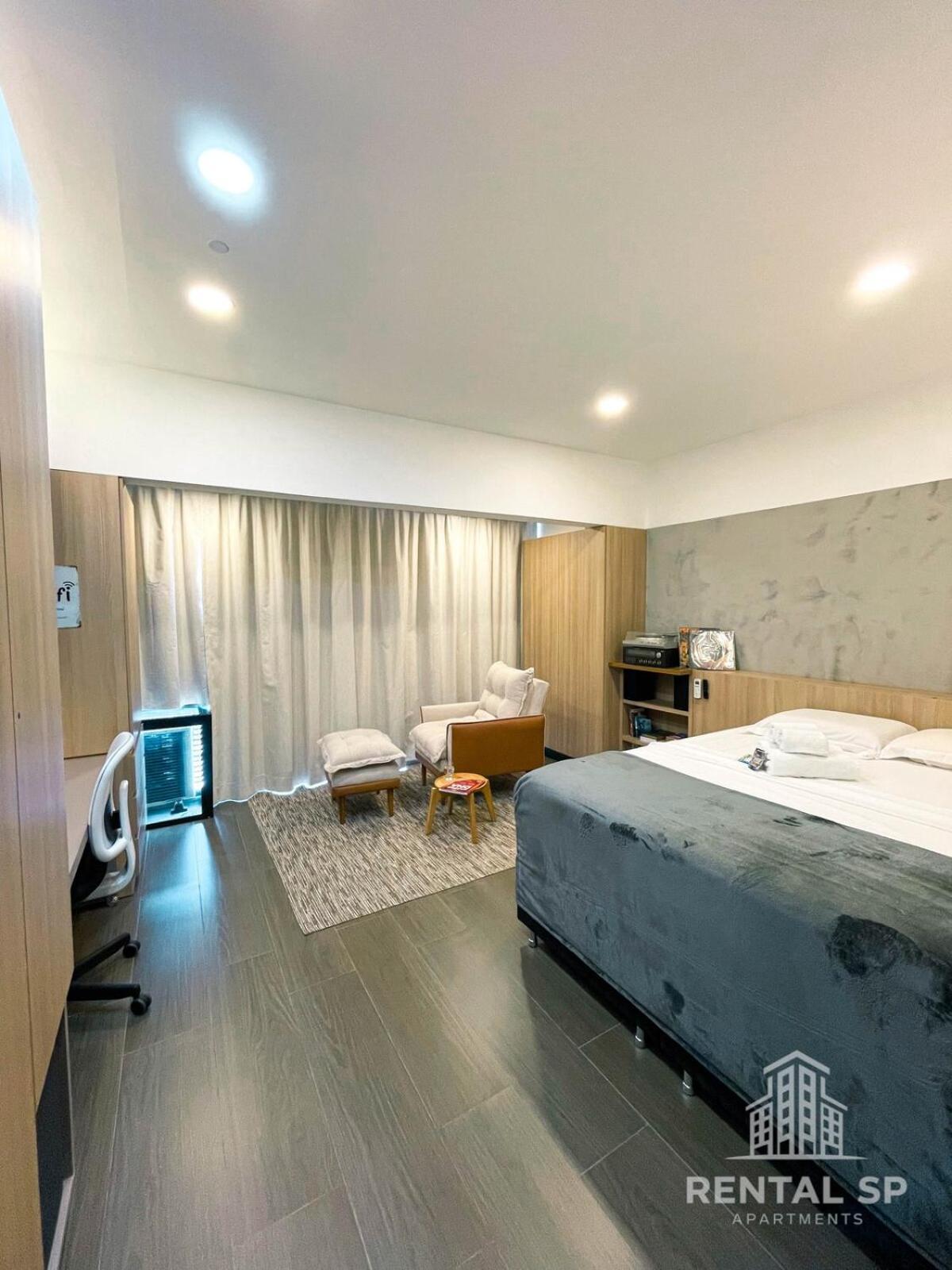 Pratico No Brooklin Prox Ao Metro Apartment Sao Paulo