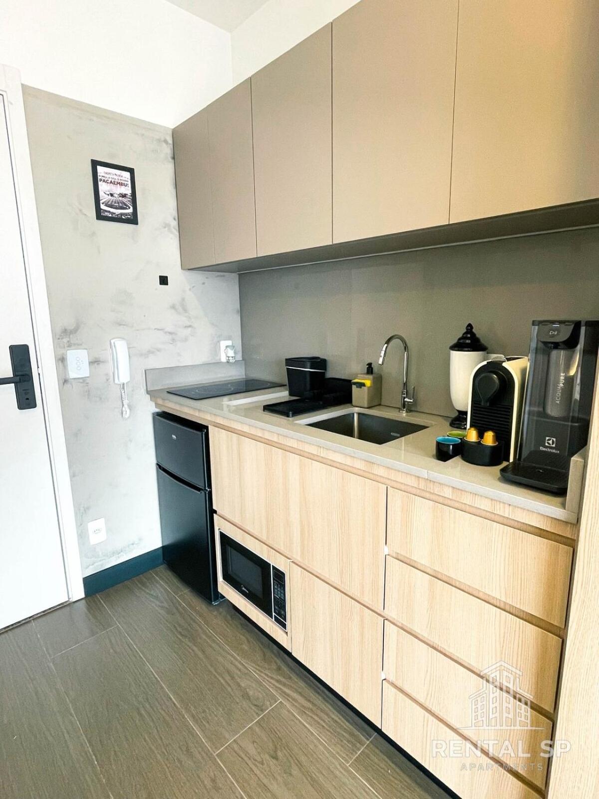 Apartment Pratico No Brooklin Prox Ao Metro