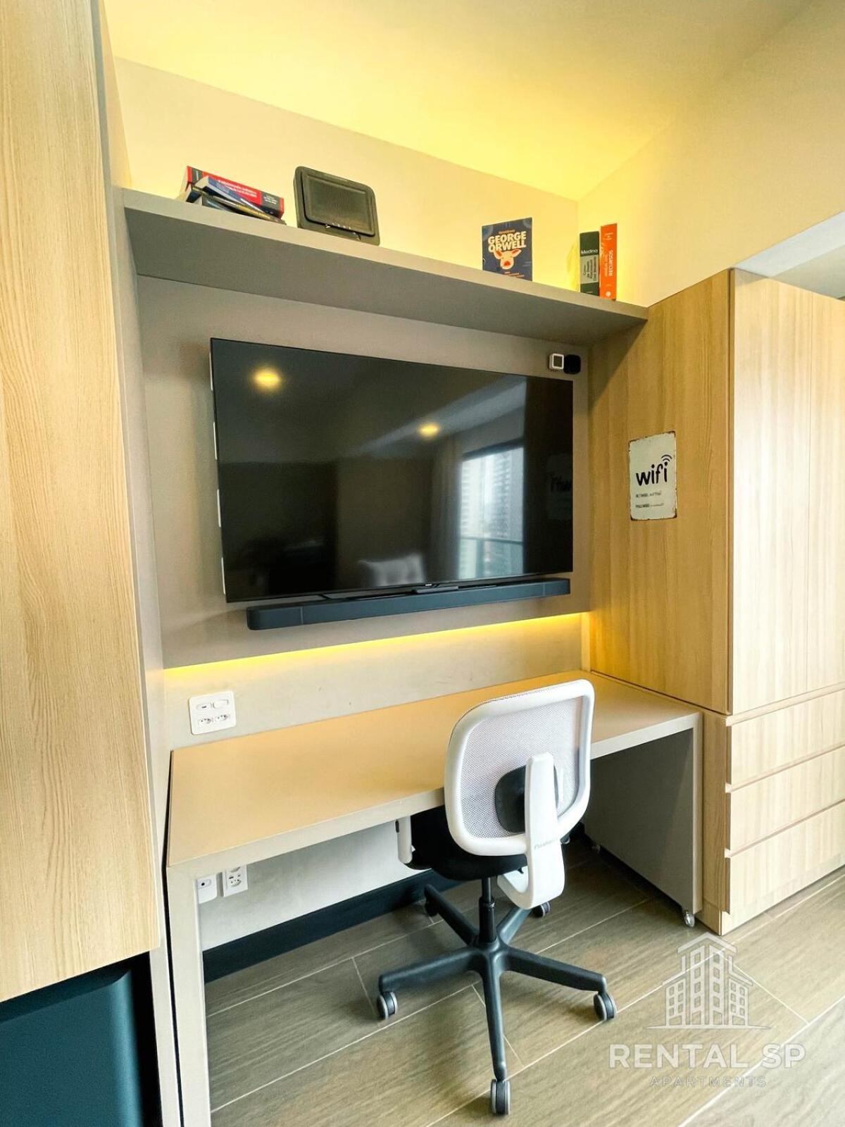 Pratico No Brooklin Prox Ao Metro Apartment